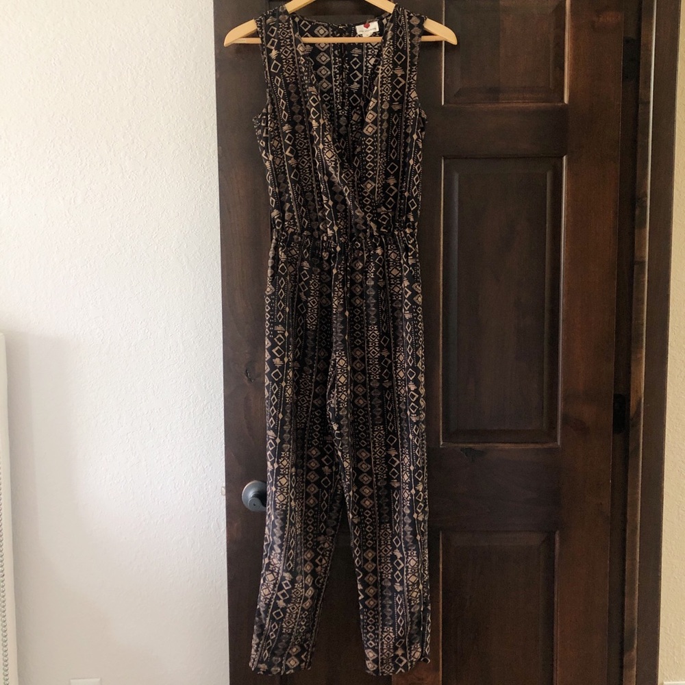 Patterned Jumpsuit
